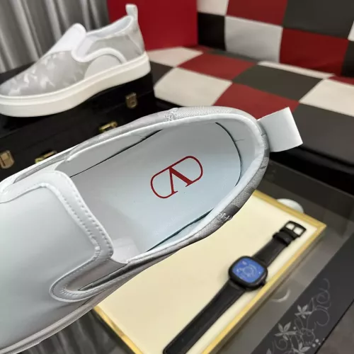 Replica Valentino Casual Shoes For Men #1374329 $80.00 USD for Wholesale