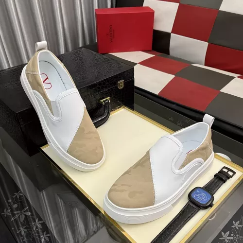 Wholesale Valentino Casual Shoes For Men #1374330 $80.00 USD, Wholesale Quality Replica Valentino Casual Shoes