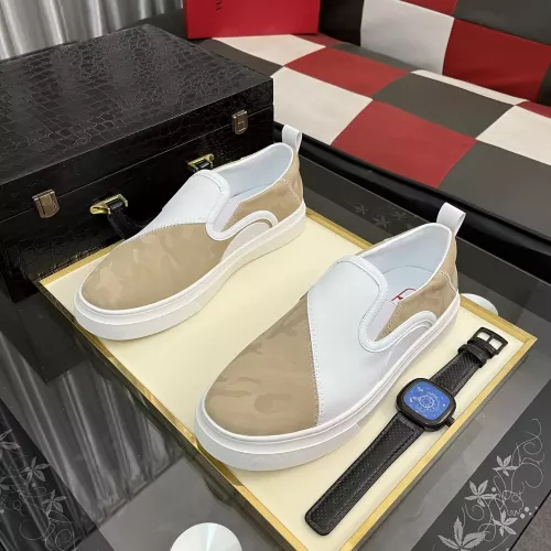 Replica Valentino Casual Shoes For Men #1374330 $80.00 USD for Wholesale