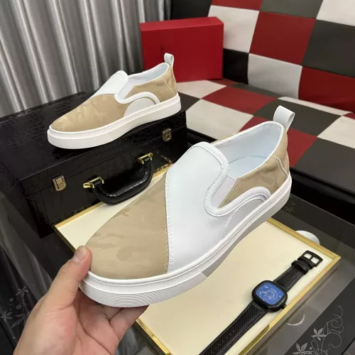 Replica Valentino Casual Shoes For Men #1374330 $80.00 USD for Wholesale