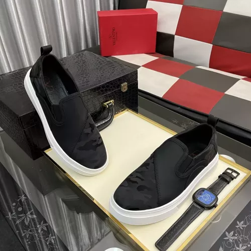 Wholesale Valentino Casual Shoes For Men #1374331 $80.00 USD, Wholesale Quality Replica Valentino Casual Shoes