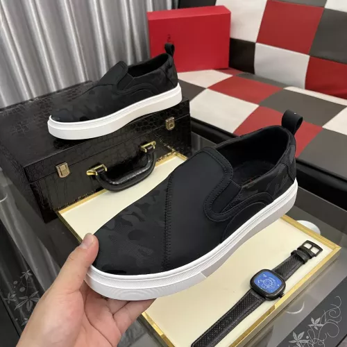 Replica Valentino Casual Shoes For Men #1374331 $80.00 USD for Wholesale