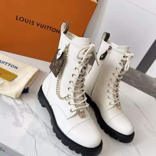 Wholesale Louis Vuitton Boots For Women #1374332 $108.00 USD, Wholesale Quality Replica Louis Vuitton Boots