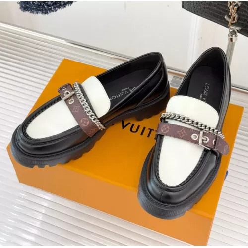 Wholesale Louis Vuitton LV Oxfords Shoes For Women #1374335 $125.00 USD, Wholesale Quality Replica Louis Vuitton LV Oxfords Shoes