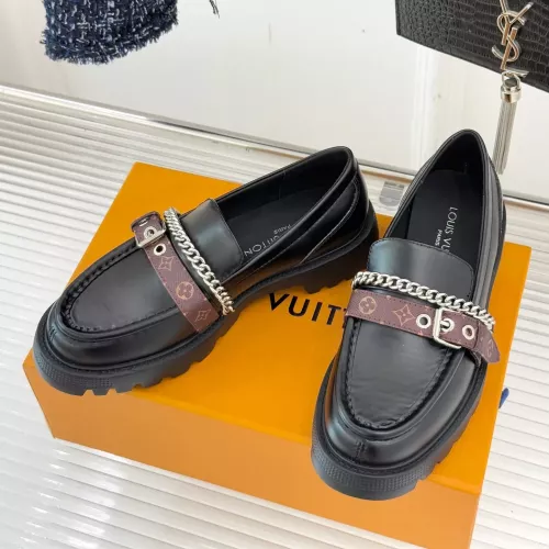 Wholesale Louis Vuitton LV Oxfords Shoes For Women #1374336 $125.00 USD, Wholesale Quality Replica Louis Vuitton LV Oxfords Shoes