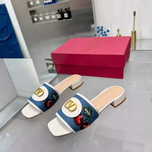 Wholesale Valentino Slippers For Women #1374345 $96.00 USD, Wholesale Quality Replica Valentino Slippers