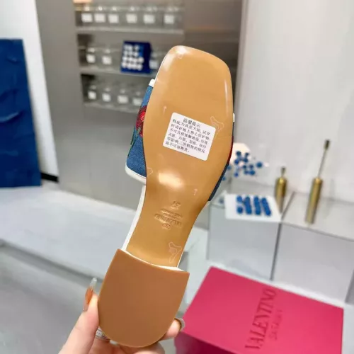 Replica Valentino Slippers For Women #1374345 $96.00 USD for Wholesale