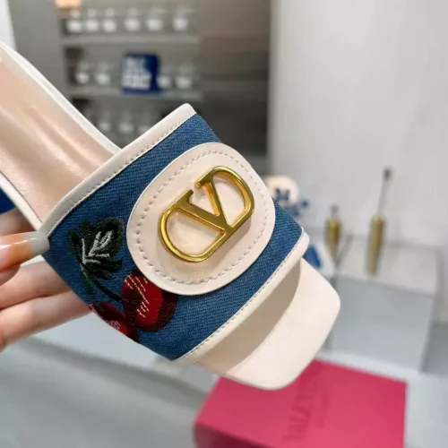 Replica Valentino Slippers For Women #1374345 $96.00 USD for Wholesale