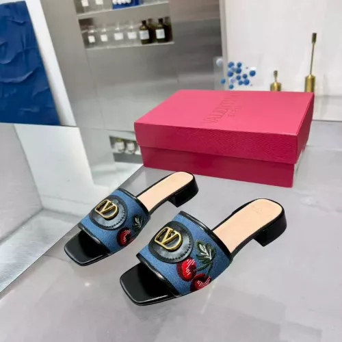 Wholesale Valentino Slippers For Women #1374346 $96.00 USD, Wholesale Quality Replica Valentino Slippers