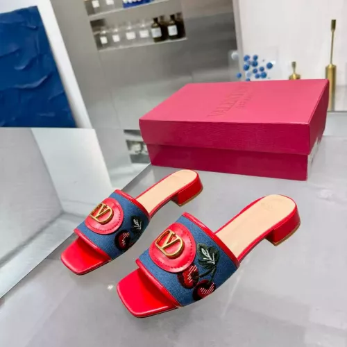 Wholesale Valentino Slippers For Women #1374347 $96.00 USD, Wholesale Quality Replica Valentino Slippers