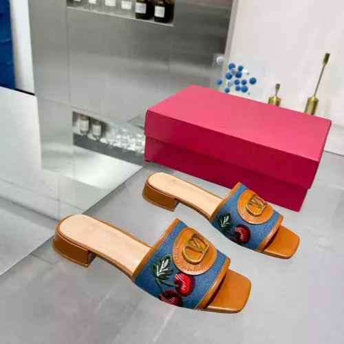 Wholesale Valentino Slippers For Women #1374348 $96.00 USD, Wholesale Quality Replica Valentino Slippers