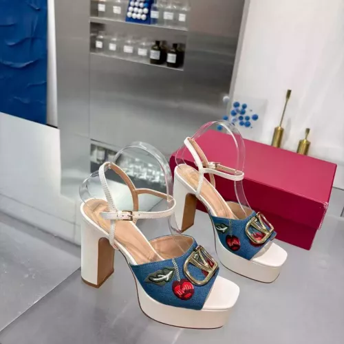 Wholesale Valentino Sandal For Women #1374349 $118.00 USD, Wholesale Quality Replica Valentino Sandal