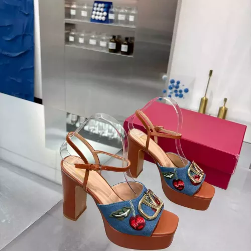 Wholesale Valentino Sandal For Women #1374351 $118.00 USD, Wholesale Quality Replica Valentino Sandal