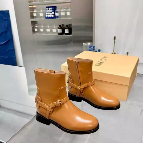 Wholesale Valentino Boots For Women #1374356 $135.00 USD, Wholesale Quality Replica Valentino Boots