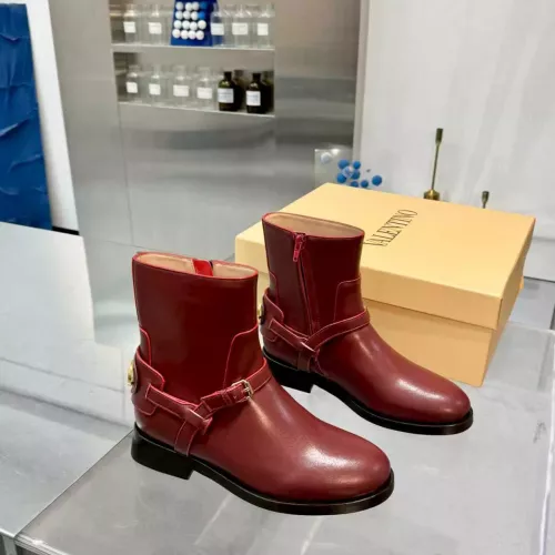 Wholesale Valentino Boots For Women #1374357 $135.00 USD, Wholesale Quality Replica Valentino Boots