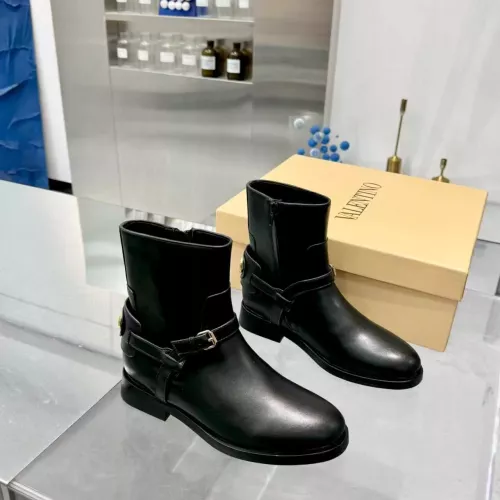 Wholesale Valentino Boots For Women #1374358 $135.00 USD, Wholesale Quality Replica Valentino Boots