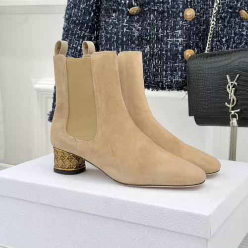 Wholesale Christian Dior Boots For Women #1374359 $130.00 USD, Wholesale Quality Replica Christian Dior Boots