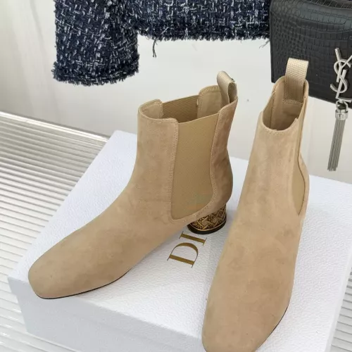 Replica Christian Dior Boots For Women #1374359 $130.00 USD for Wholesale