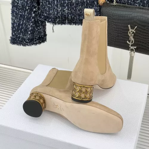Replica Christian Dior Boots For Women #1374359 $130.00 USD for Wholesale