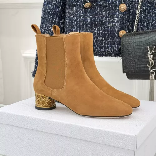 Wholesale Christian Dior Boots For Women #1374360 $130.00 USD, Wholesale Quality Replica Christian Dior Boots