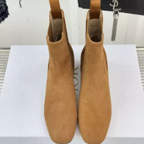 Replica Christian Dior Boots For Women #1374360 $130.00 USD for Wholesale