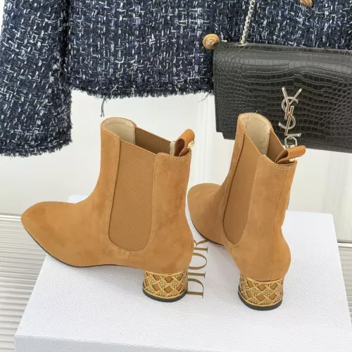Replica Christian Dior Boots For Women #1374360 $130.00 USD for Wholesale