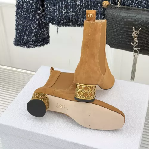Replica Christian Dior Boots For Women #1374360 $130.00 USD for Wholesale