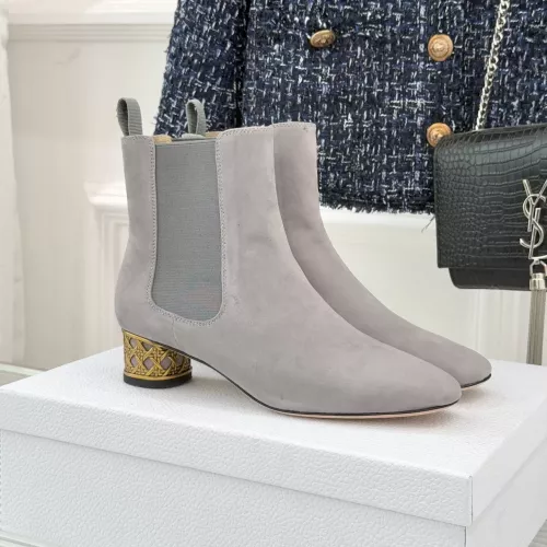 Wholesale Christian Dior Boots For Women #1374361 $130.00 USD, Wholesale Quality Replica Christian Dior Boots