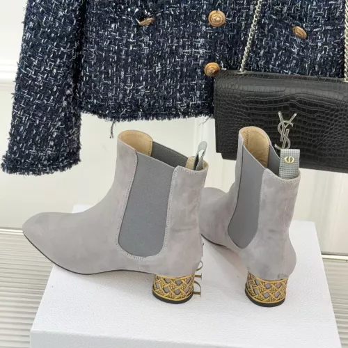 Replica Christian Dior Boots For Women #1374361 $130.00 USD for Wholesale