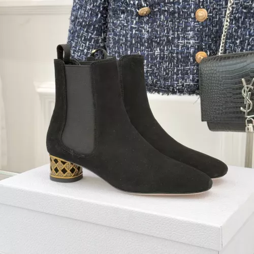 Wholesale Christian Dior Boots For Women #1374362 $130.00 USD, Wholesale Quality Replica Christian Dior Boots