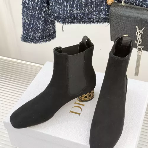 Replica Christian Dior Boots For Women #1374362 $130.00 USD for Wholesale