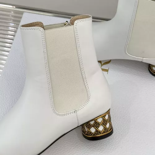 Replica Christian Dior Boots For Women #1374363 $130.00 USD for Wholesale