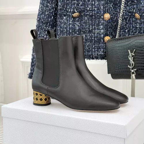 Wholesale Christian Dior Boots For Women #1374364 $130.00 USD, Wholesale Quality Replica Christian Dior Boots