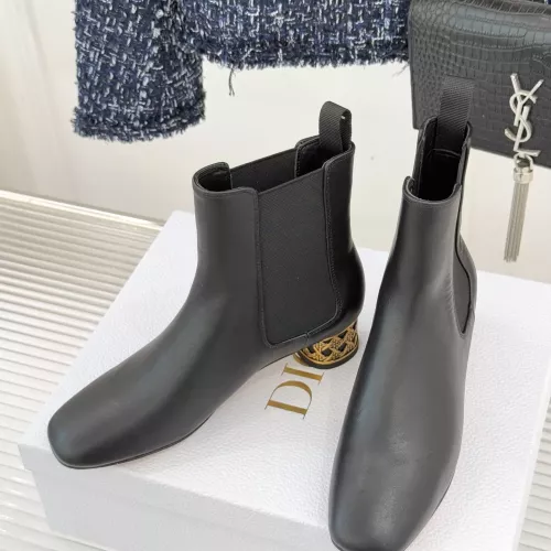 Replica Christian Dior Boots For Women #1374364 $130.00 USD for Wholesale