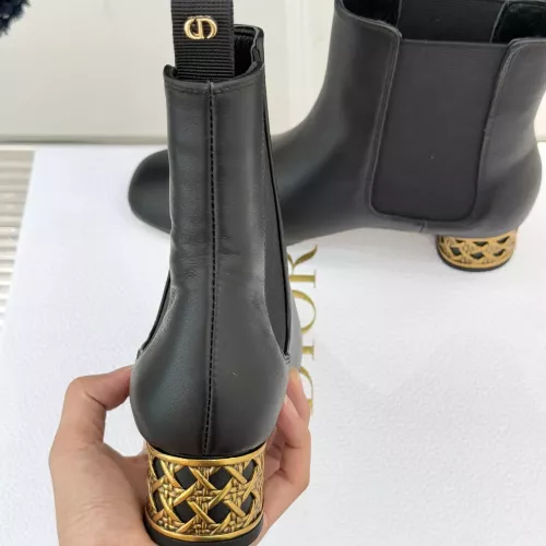 Replica Christian Dior Boots For Women #1374364 $130.00 USD for Wholesale
