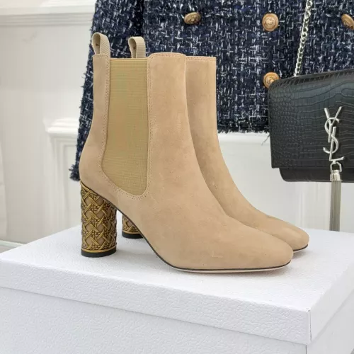 Wholesale Christian Dior Boots For Women #1374365 $130.00 USD, Wholesale Quality Replica Christian Dior Boots