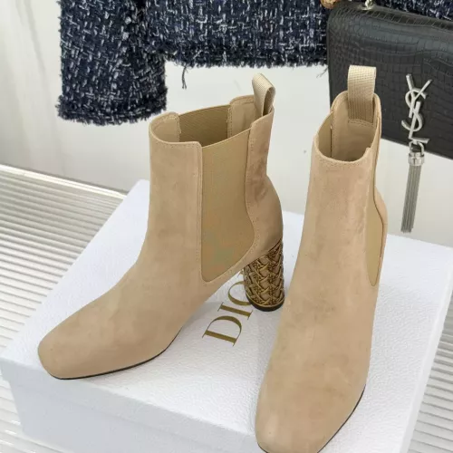 Replica Christian Dior Boots For Women #1374365 $130.00 USD for Wholesale