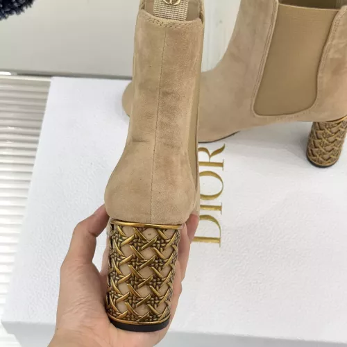 Replica Christian Dior Boots For Women #1374365 $130.00 USD for Wholesale