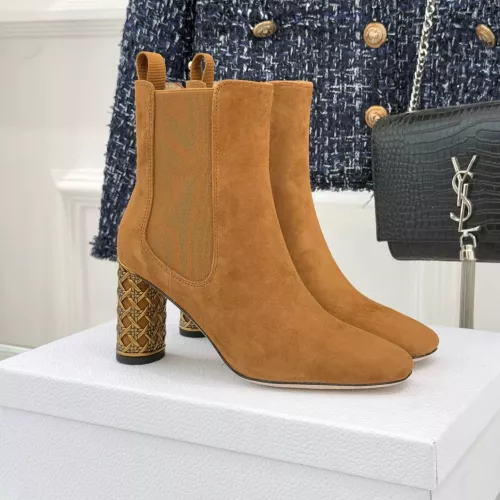 Wholesale Christian Dior Boots For Women #1374366 $130.00 USD, Wholesale Quality Replica Christian Dior Boots