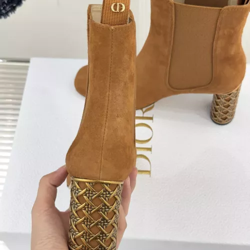 Replica Christian Dior Boots For Women #1374366 $130.00 USD for Wholesale