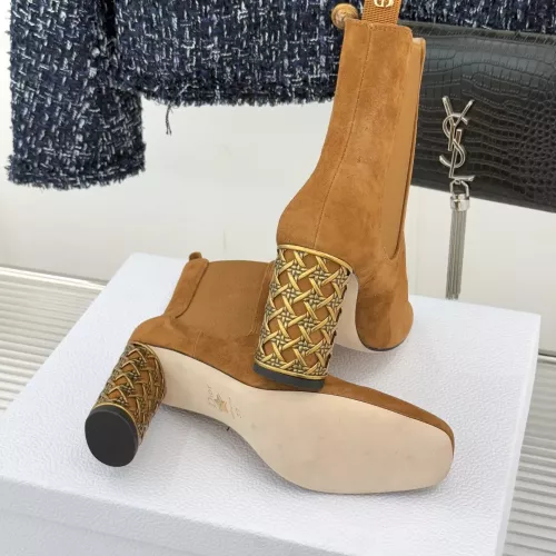 Replica Christian Dior Boots For Women #1374366 $130.00 USD for Wholesale