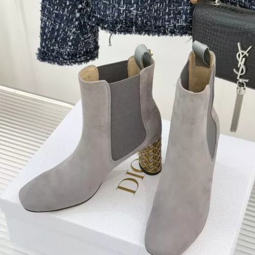 Replica Christian Dior Boots For Women #1374367 $130.00 USD for Wholesale