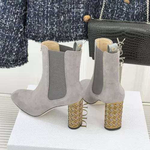 Replica Christian Dior Boots For Women #1374367 $130.00 USD for Wholesale