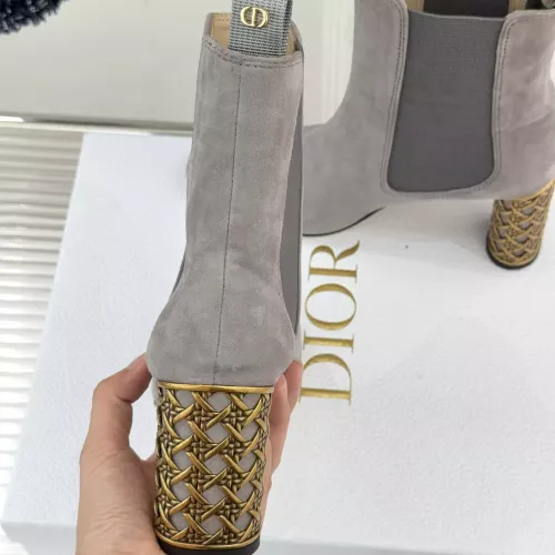 Replica Christian Dior Boots For Women #1374367 $130.00 USD for Wholesale
