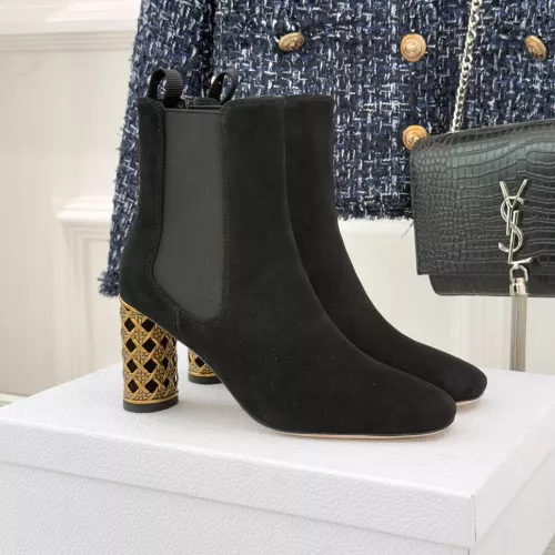 Wholesale Christian Dior Boots For Women #1374368 $130.00 USD, Wholesale Quality Replica Christian Dior Boots