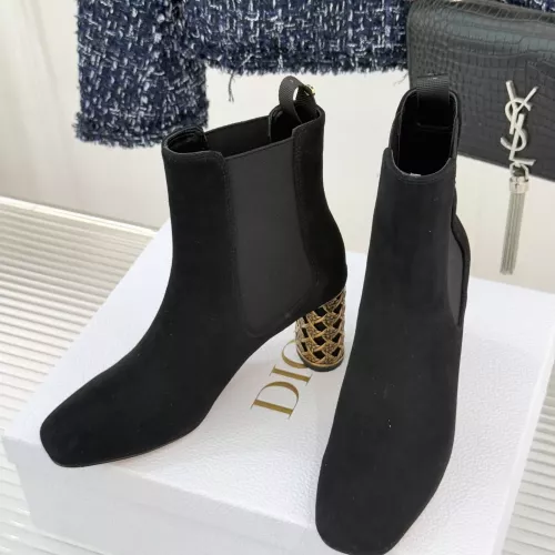 Replica Christian Dior Boots For Women #1374368 $130.00 USD for Wholesale