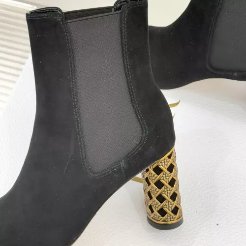 Replica Christian Dior Boots For Women #1374368 $130.00 USD for Wholesale