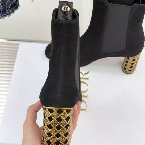 Replica Christian Dior Boots For Women #1374368 $130.00 USD for Wholesale