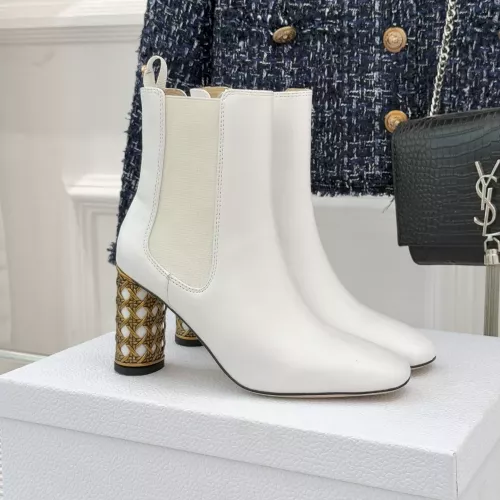 Wholesale Christian Dior Boots For Women #1374369 $130.00 USD, Wholesale Quality Replica Christian Dior Boots