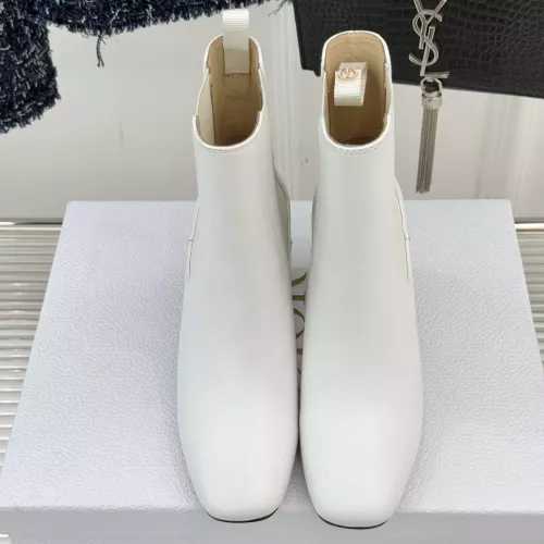 Replica Christian Dior Boots For Women #1374369 $130.00 USD for Wholesale